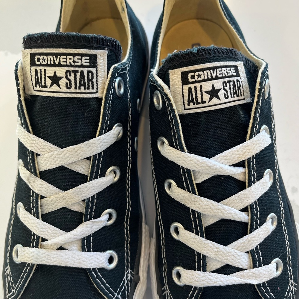 Converse All Star Low Top Black - Picture 8 of 10